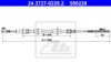 ATE 24.3727-0228.2 Cable, parking brake